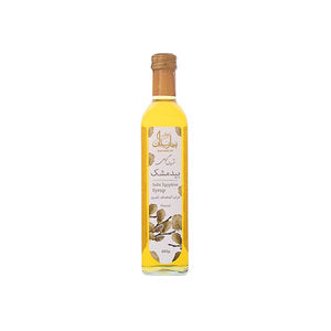Premium Salix Egyptian Syrup Glass 650g Pasteurized