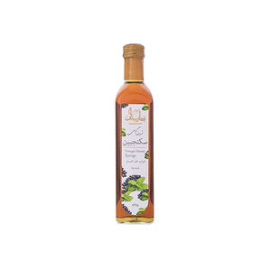 Premium Vinegar Honey (Sekanjabin) Syrup Glass 670g Pasteurized