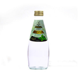 Mint Syrup Glass 500 CC