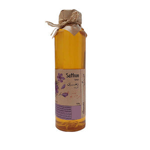 Saffron Syrup Glass 500 CC