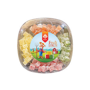 Crystal Fruit Lokum 500g