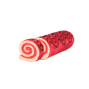 Strawberry Roll Cake Tooka 60g