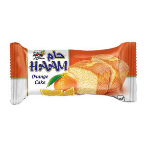 Breakfast Cake Haam Orange Flavor 90g