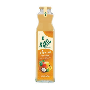 Pineapple, Coconut, Banana, Apple Smoothie 750 CC
