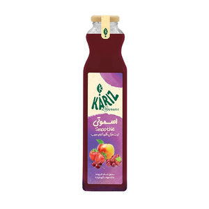 Strawberry, Red Grape, Sour Cherry, Apple Smoothie 750 CC