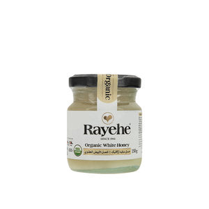 Organic White Honey 150g