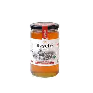 Organic Polyfloral Honey 850g