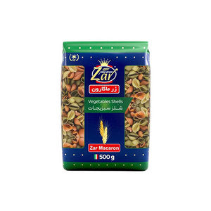 Shells Veg 500g