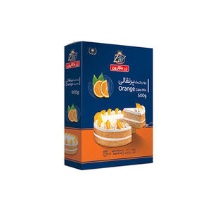 Cake Powder Orange 500g