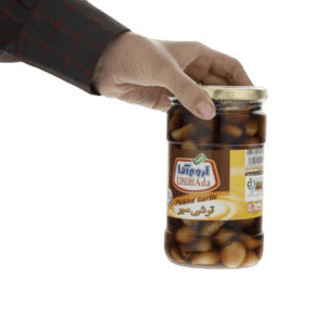 الثوم المقشر المخلل 700 غرام