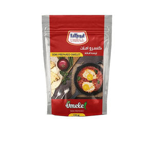 Semi Prepared Omelet Conserve 120g