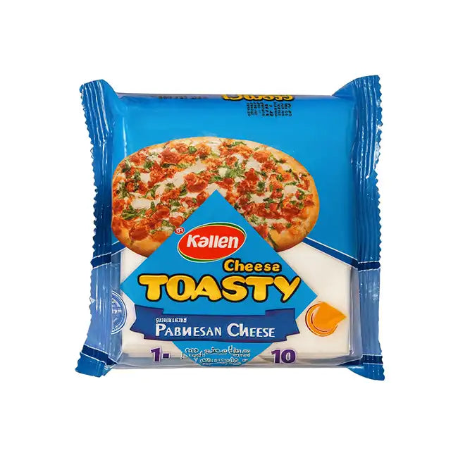 شرائح جبنة بارميزان