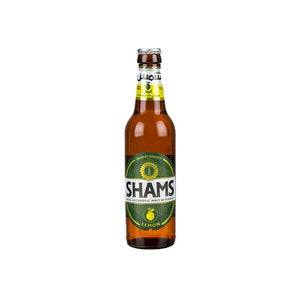 Malt Lemon 320 CC Glass Bottle
