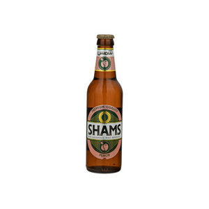 Peach Malt 320 CC Glass Bottle