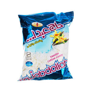 Metallized Fluffy Cotton Candy Vanilla 350g