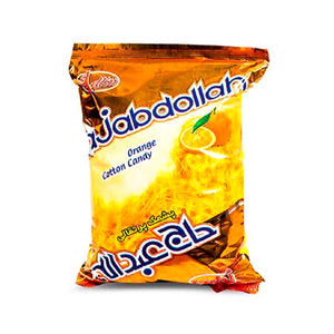 Metallized Fluffy Cotton Candy Orange 350g
