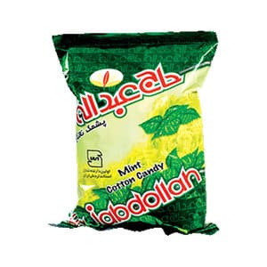 Metallic Fluffy Cotton Candy Mint 350g