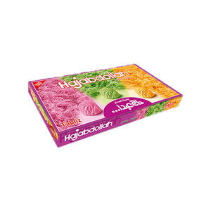 Bite-sized Fluffy Cotton Candy Fruit Mix 350g