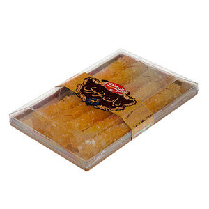 Crystal Saffron Straw Rock Candy 10 PCS
