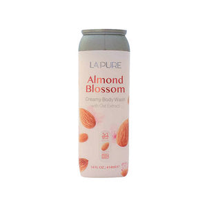 Almond Blossom Creamy Body Wash With Oat Extract 414ml