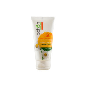 Sunscreen Cream Invisible Oil Free Spf50 50ml