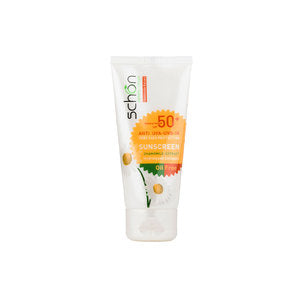 Sunscreen Cream, Tinted Oil Free Spf50 50ml