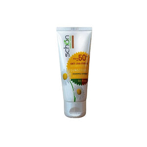 Sunscreen Cream Tinted Beige Oil Free Spf50 50ml