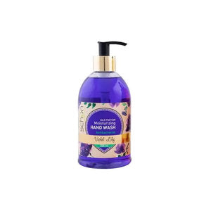 Spring Water Silk Protein Moisturizing Hand Wash Antibacterial 500ml