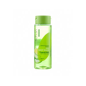 Aloe vera & Lemon Silky Body Wash EXPORTS 420ml