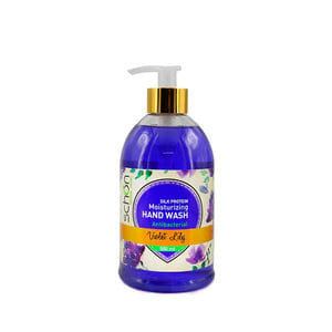 Violet Lily Silk Protein Moisturizing Hand Wash Antibacterial 500ml