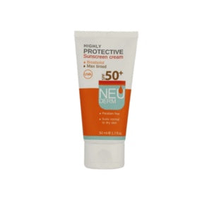 Sunscreen Cream, Max Tinted SPF50 EXPORTS 50ml