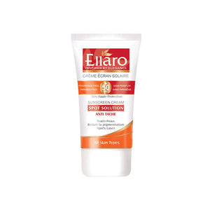 Spot Solution Sunscreen Cream SPF 50
