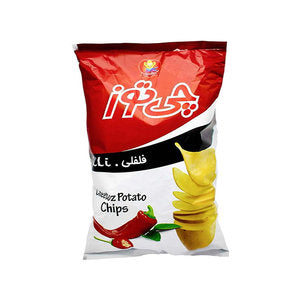 Medium Pepper Chips 65g
