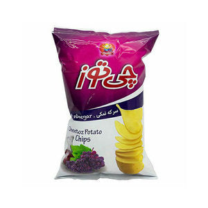 Medium Vinegar Chips 65g