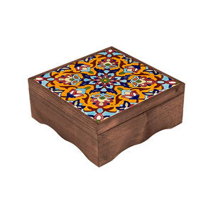 Gaz Painted Wood Box, Bidmeshka Bite 40% 400g