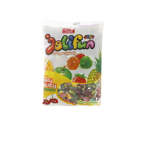 Jeli Gum with Pectin (Pastil ) Mix Fruit 500g