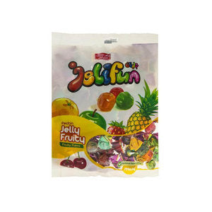 Jeli Gum with Pectin (Pastil ) Flavoured Sugar Sanded - Mixed Fruit 1000g