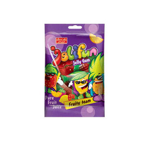 Jelly Gum 60 Gr Mix Fruit  60g