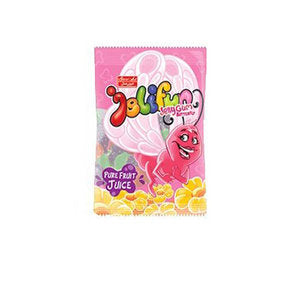 Jelly Gum, Butterfly Fruit 60g