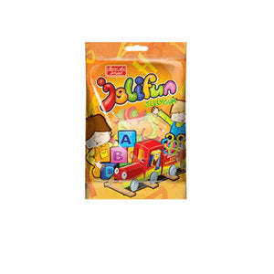 Jelly Gum 60g  Fruit Alphabet