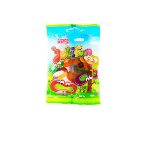 Jeli Gum (Pastil )  Fruit Ring 40g
