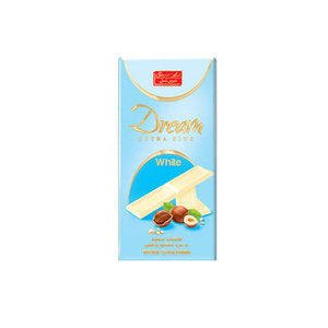 Eclair White Chocolate Tablet  White  60g