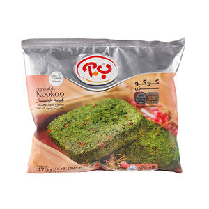 Vegetable Kookoo 470g