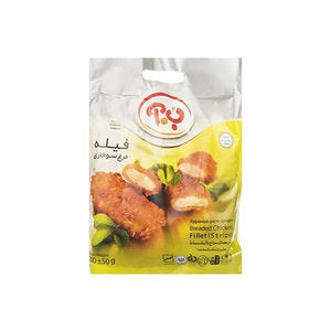 Breaded Chicken Fillet 1000g