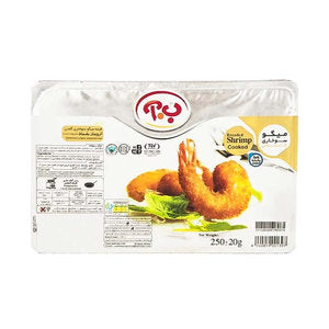 Breaded Shrimp (Golden) 250g