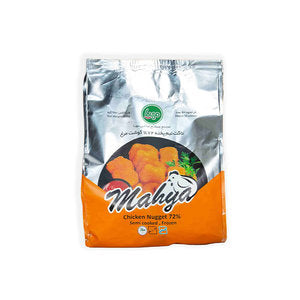 Semi-cooked Nuggets 72% Chicken Meat, Frozen, 950g
