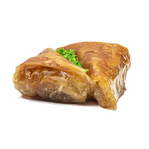 Butter Baklava With Syrup