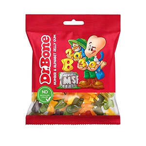 Numbers And Letters Gummies 85g