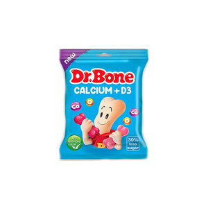 Reduced Sugar Gummies Enriched With Vitamin D And Calcium