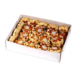 Flower-Shaped Tea Cookies (Small Box)